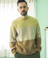 MR.OLIVE/7G MOHAIR KNIT / MULTI BORDER SWEATER ミスターオリーブ/モヘアニット / マルチボーダーセーター